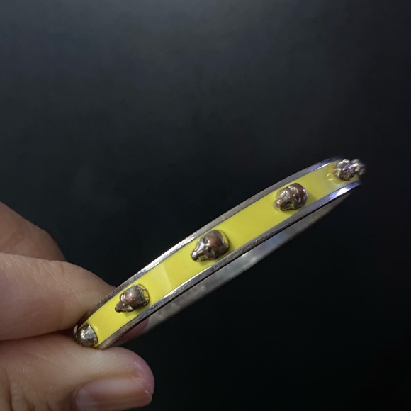 Alexander McQueen bracelet bangle skull - Picture 5 of 5